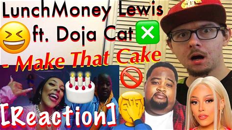 doja cat 27 cake|LunchMoney Lewis